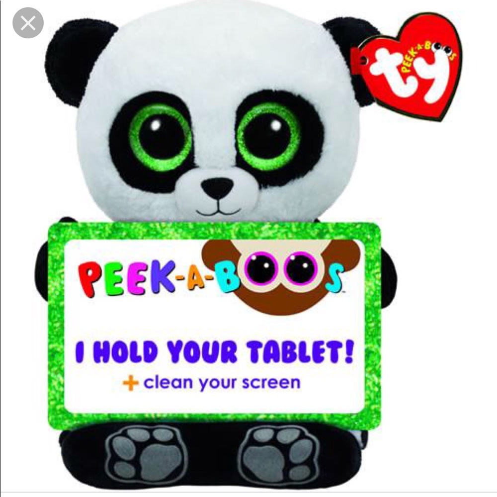 🐼🐼🐼🐼TY tablet holder 🐼🐼🐼🐼